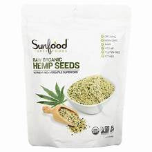 Organic Hemp Seeds Shelled, 1 LB