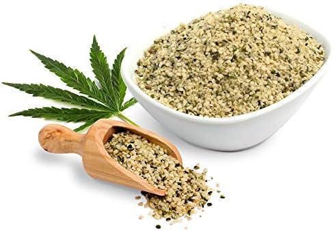 Organic Hemp Seeds Shelled, 1 LB